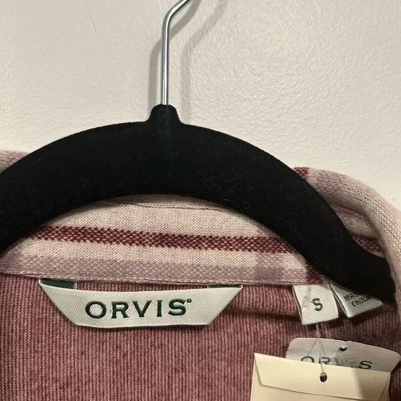 Orvis Women's Plaid Knit Button-Down Shirt - Picture 2 of 6